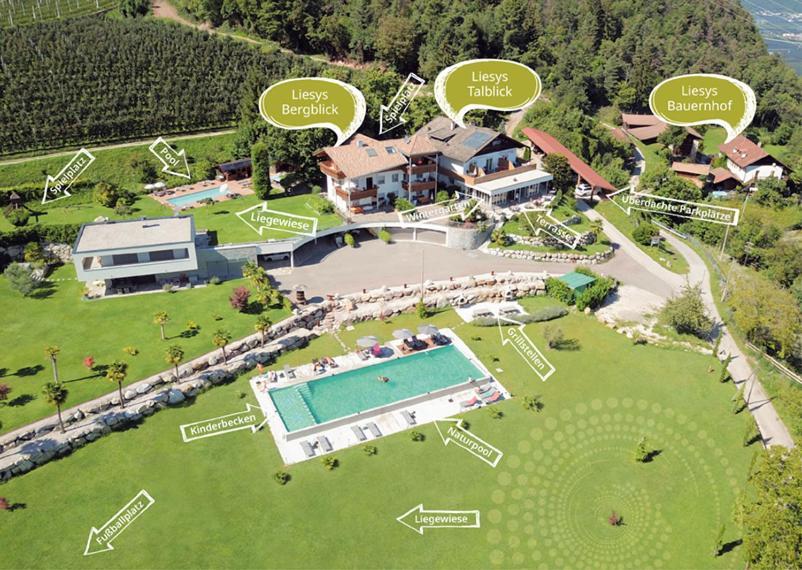 Residence Liesy Tesimo Zewnętrze zdjęcie